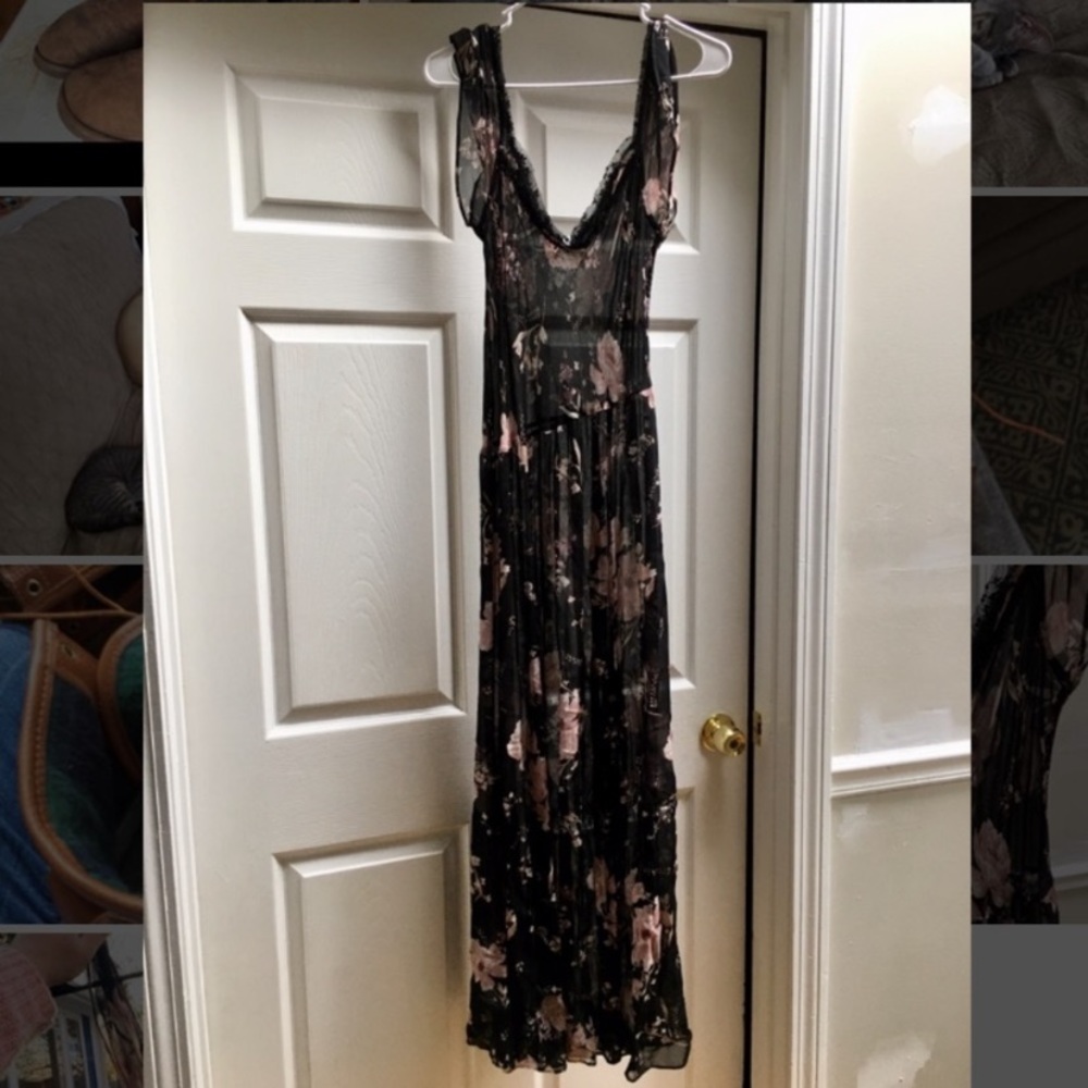 Sheer dress. Never worn.